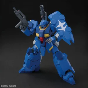 HG Gustav Karl Type-00 Front View - A Plus Gundam