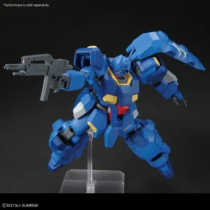 HG Gustav Karl Type-00 Action Pose - A Plus Gundam