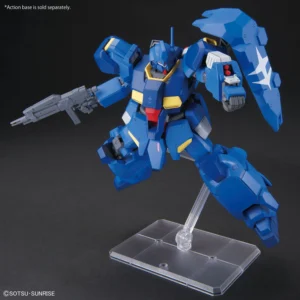 HG Gustav Karl Type-00 Weapons and Backpack Detail