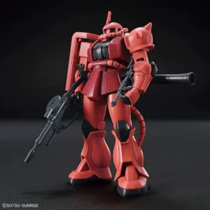 Alternative view of HG MS-06S ZAKU Ⅱ