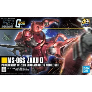 HG MS-06S ZAKU Ⅱ Char Custom Model Kit - A Plus Gundam