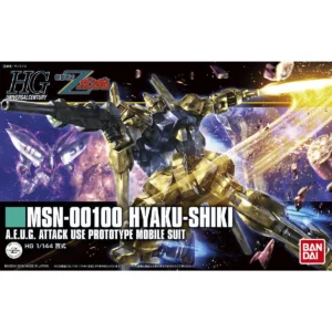 Alternative view of HGUC 1/144 HYAKU-SHIKI
