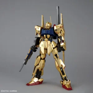 MG HYAKU-SHIKI Ver.2.0 Gold Plated Model Kit - A Plus Gundam