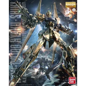 MG HYAKU-SHIKI Ver.2.0 Gold Plated Model Kit - A Plus Gundam
