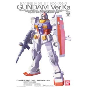 MG RX-78-2 GUNDAM Ver.KA Model Kit - A Plus Gundam