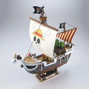 One Piece Going Merry Model Ship Bandai Kit - A Plus Gundam
