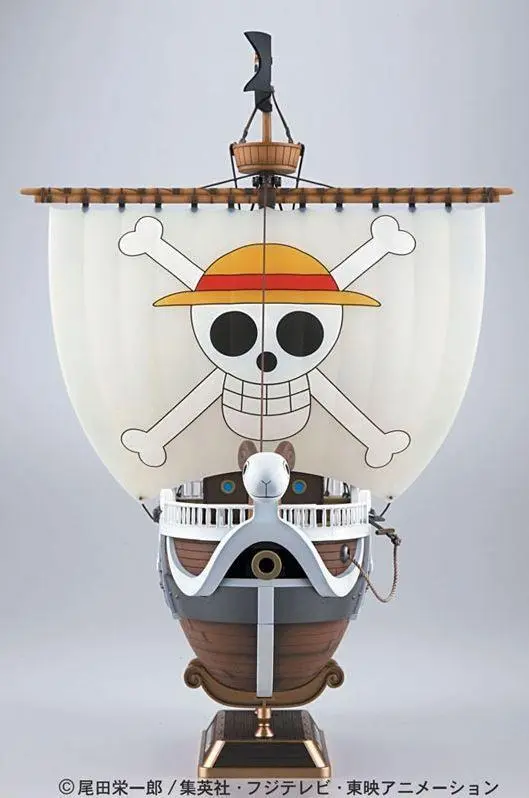 Bandai One Piece Going Merry Model Ship - Image 4
