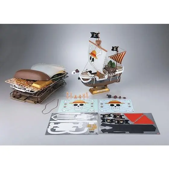 Bandai One Piece Going Merry Model Ship - Image 5