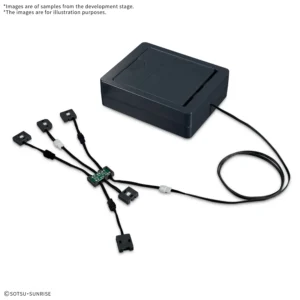 Alternative view of PG Unleashed Nu Gundam LED Unit