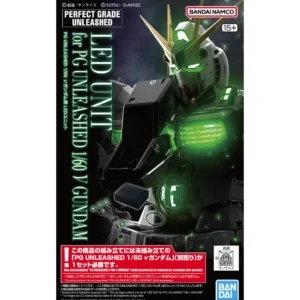 PG Unleashed Nu Gundam LED Unit A Plus Gundam