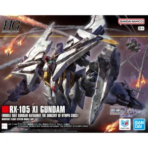 Alternative view of HG RX-105 Xi Gundam