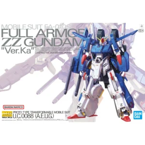Alternative view of MG Full Armor ZZ Gundam Ver.Ka
