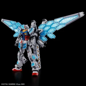 Bandai RX-78F00 E Gundam Feather Unit 1/144 Scale Model Kit - A Plus Gundam