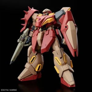HG Messer Type-M01 Gawman Use 1/144 Scale High Grade Model Kit - A Plus Gundam