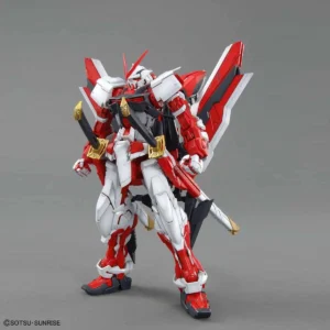 MG Astray Red Frame Revise 1/100 Scale Master Grade Model Kit - A Plus Gundam