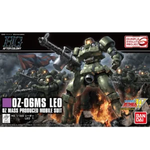 HGAC #211 Leo 1/144 Scale High Grade Model Kit - A Plus Gundam