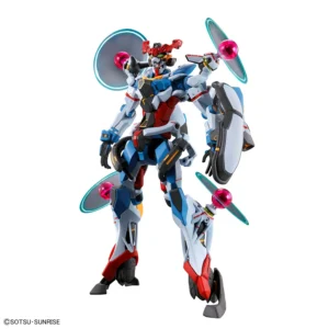 HGGQ #13 GQuuuuuuX Endymion Unit Awakened 1/144 Scale High Grade Model Kit - A Plus Gundam
