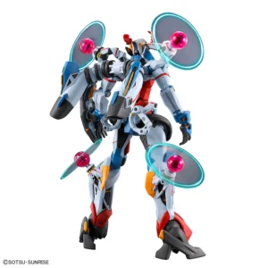Alternative view of HGGQ #13 GQuuuuuuX Endymion Unit Awakened