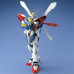 Alternative view of MG 1/100 Burning Gundam