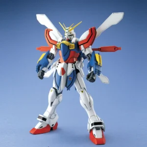MG Burning Gundam 1/100 Scale Master Grade Model Kit - A Plus Gundam